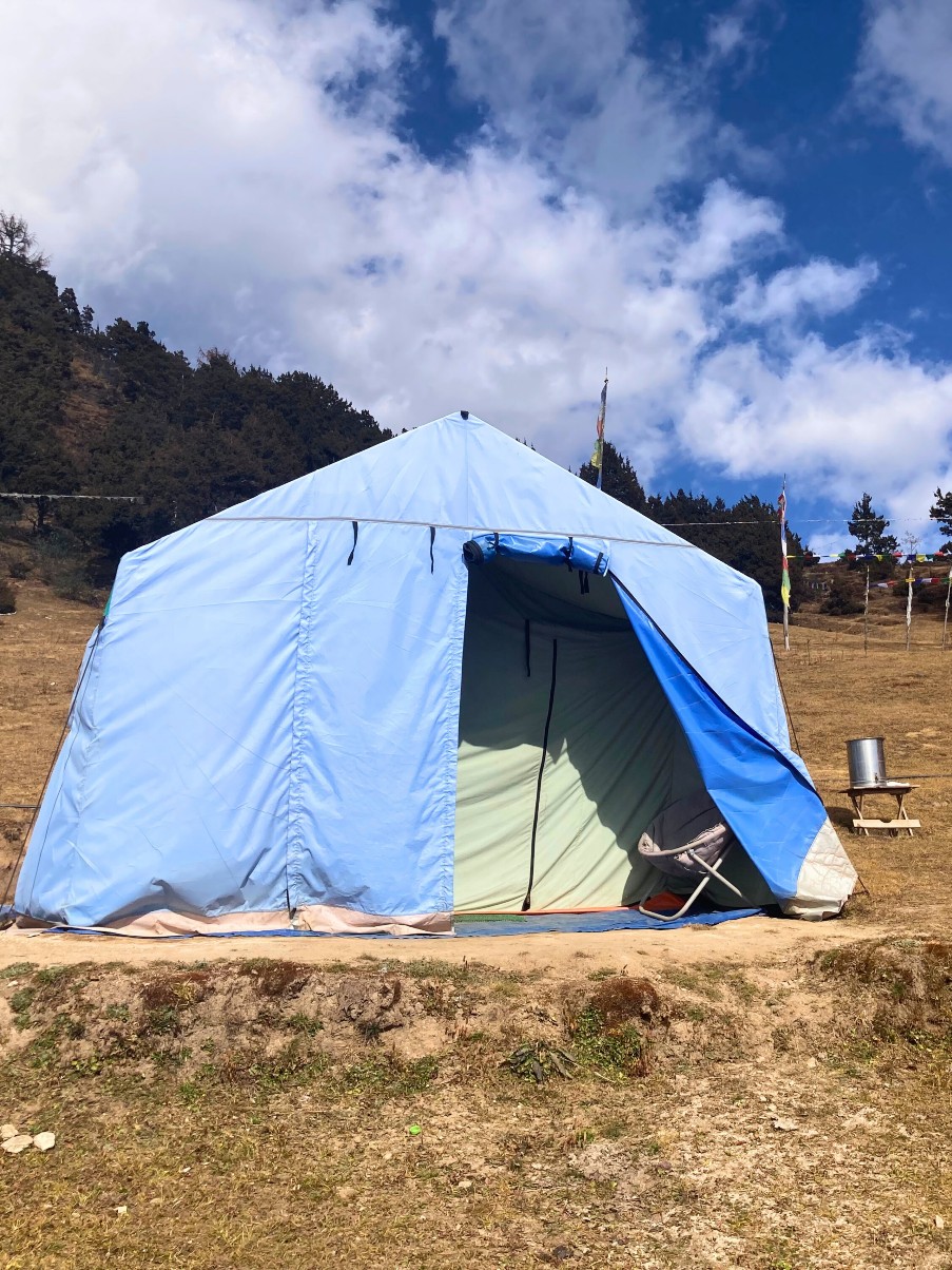 Bhutan tent
